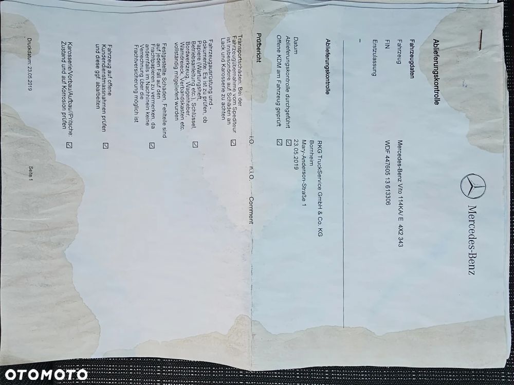 Mercedes-Benz Vito - 20