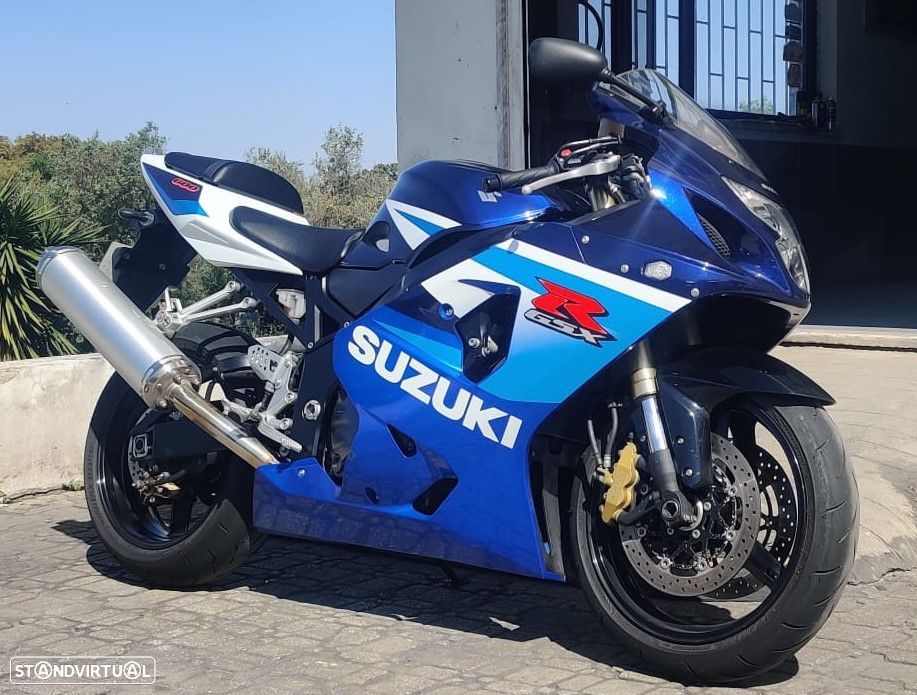Suzuki GSX-R 600 - 7