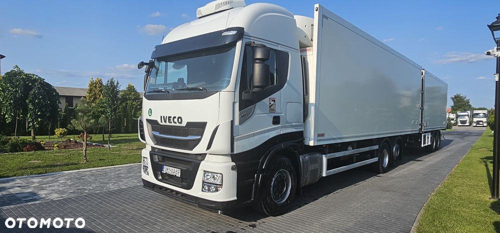 Iveco STRALIS HI-way XP - 1