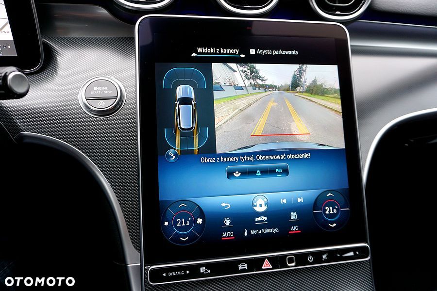 Mercedes-Benz Klasa C 220 d 9G-TRONIC - 34