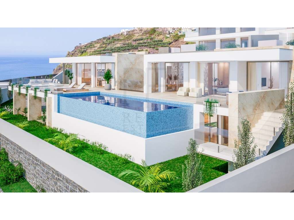 Moradia T3 com piscina e vista mar infinita - Arco da Calheta - Cal... - Grande imagem: 2/12