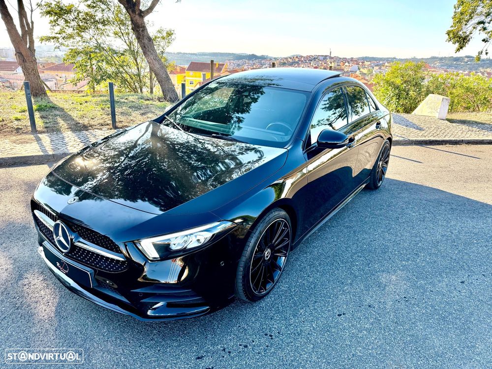 Mercedes-Benz A 200 Limousine 7G-DCT AMG Line Advanced Plus - 1