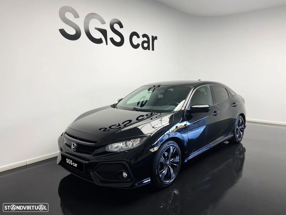 Honda Civic 1.0 i-VTEC Elegance Navi - 1