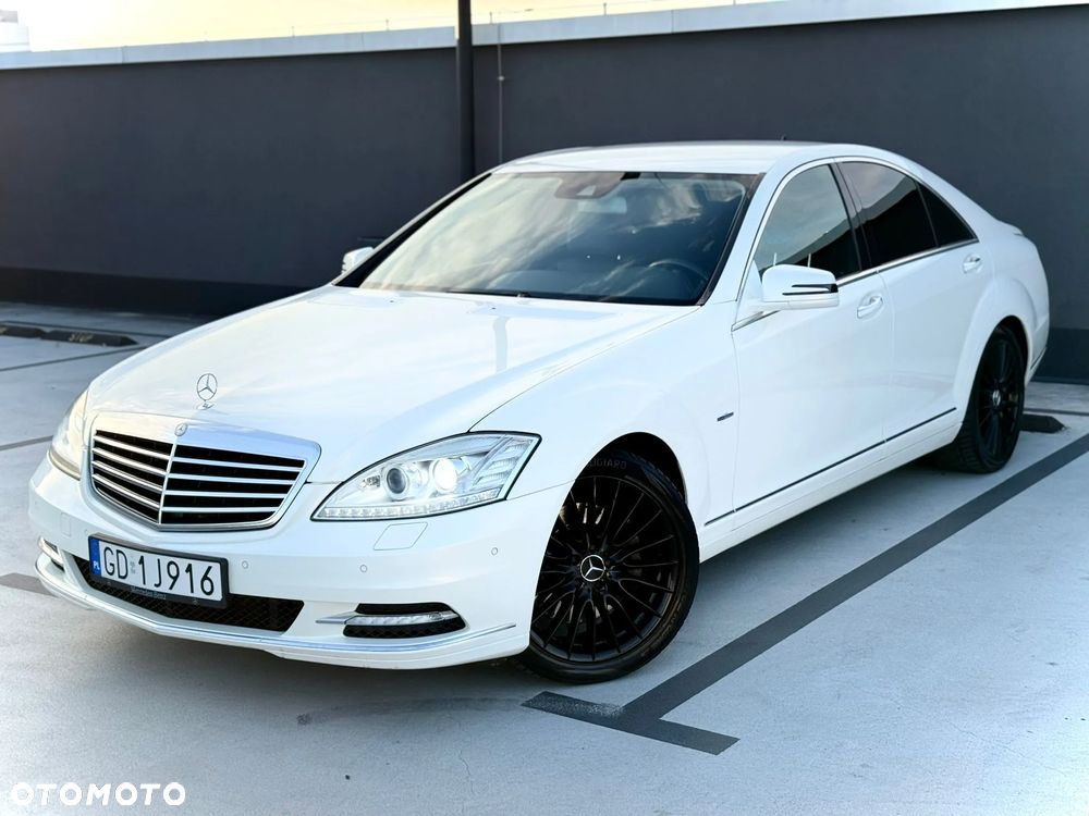 Mercedes-Benz Klasa S 350 CDI 4-Matic BlueEff - 1