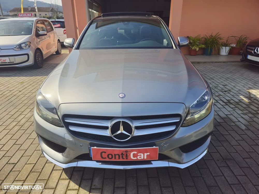 Mercedes-Benz C 220 d AMG Line Aut. - 2