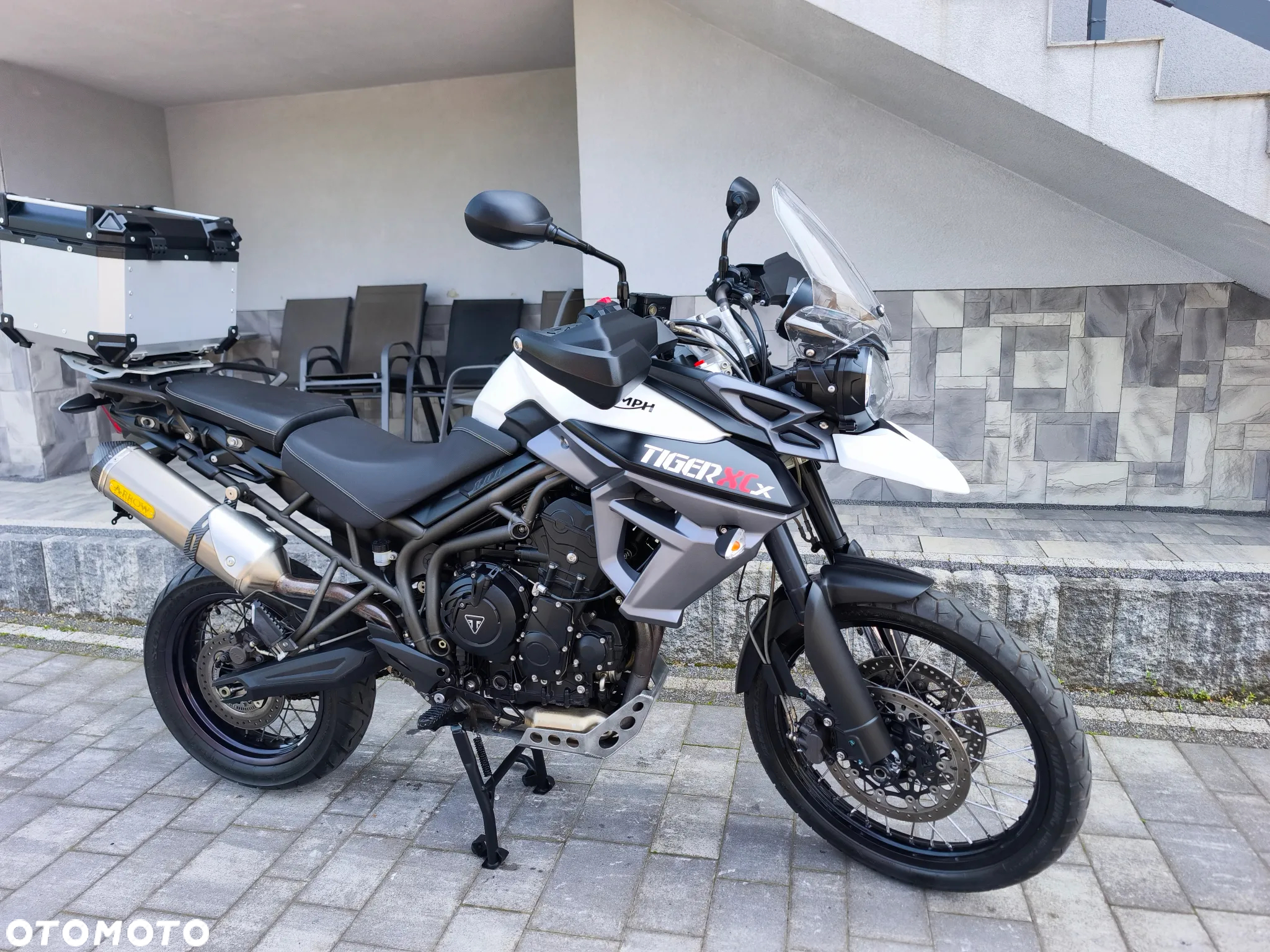 Triumph Tiger - 10