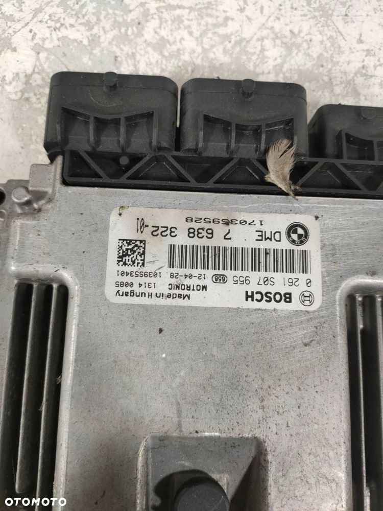 sterownik silnika mini cooper 1.6 0261s07955 7638322-01 - 2