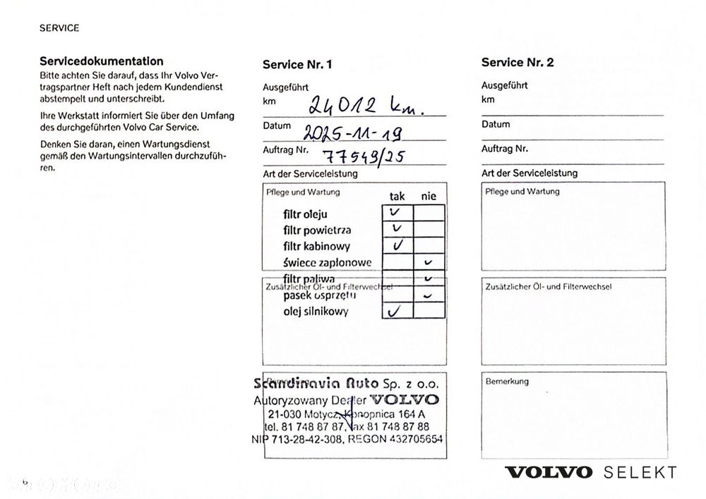 Volvo XC 60 - 30