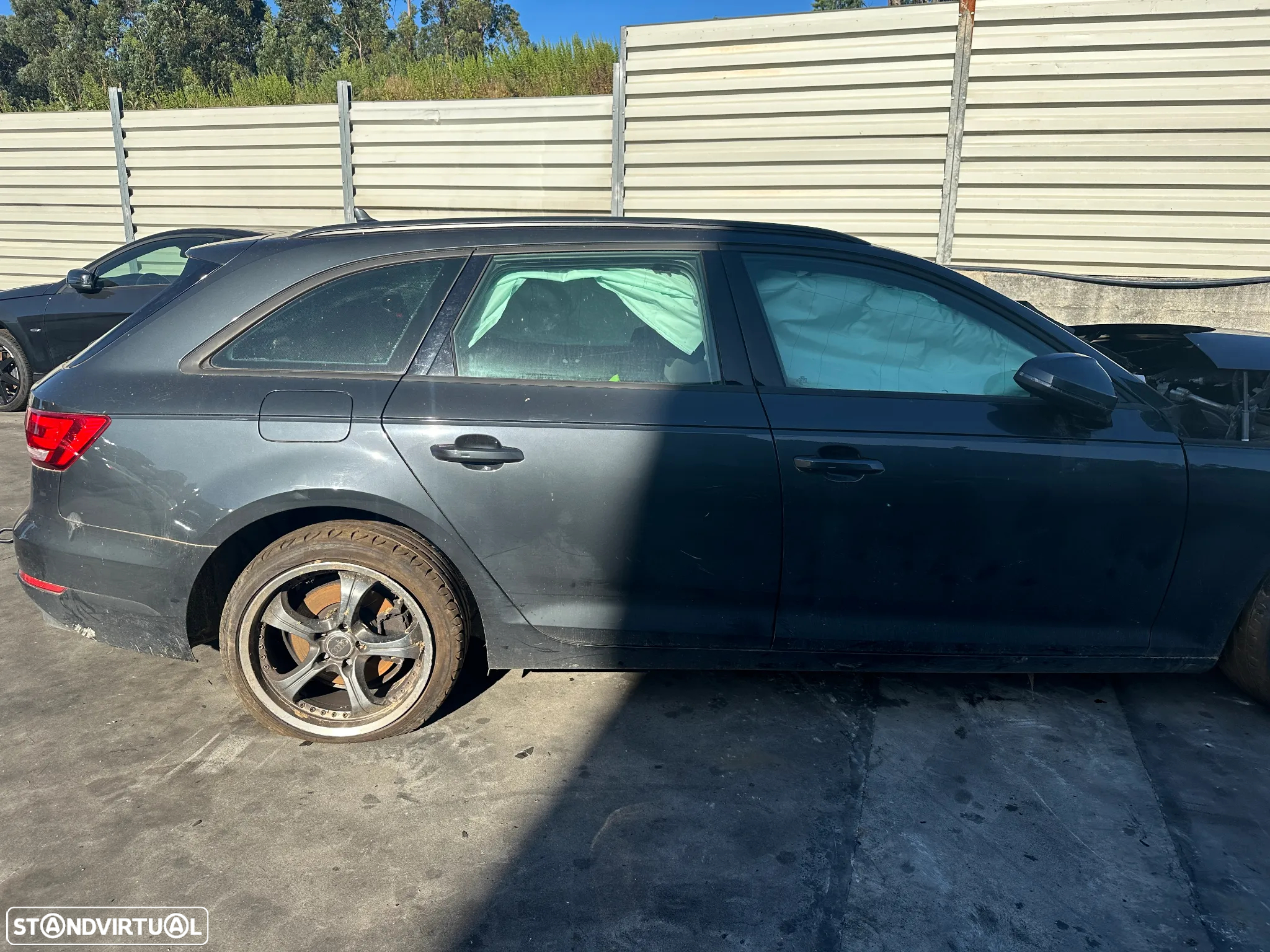 AUDI A4 AVANT (8B) 2.0 TDI DE 2016 PARA PEÇAS (MOTOR DEU) - 2