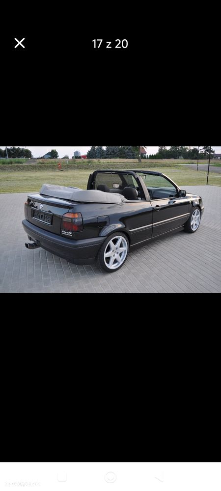 Volkswagen Golf Cabrio 1.8 - 37