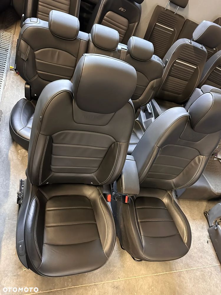 Fotele Kanapy Tapicerki Renault Captur I Lift - 1