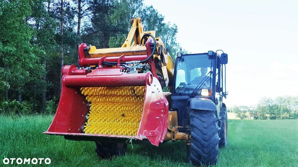 Łyżka przesiewajaca Rotastar dla ładowarek teleskopowych - 8
