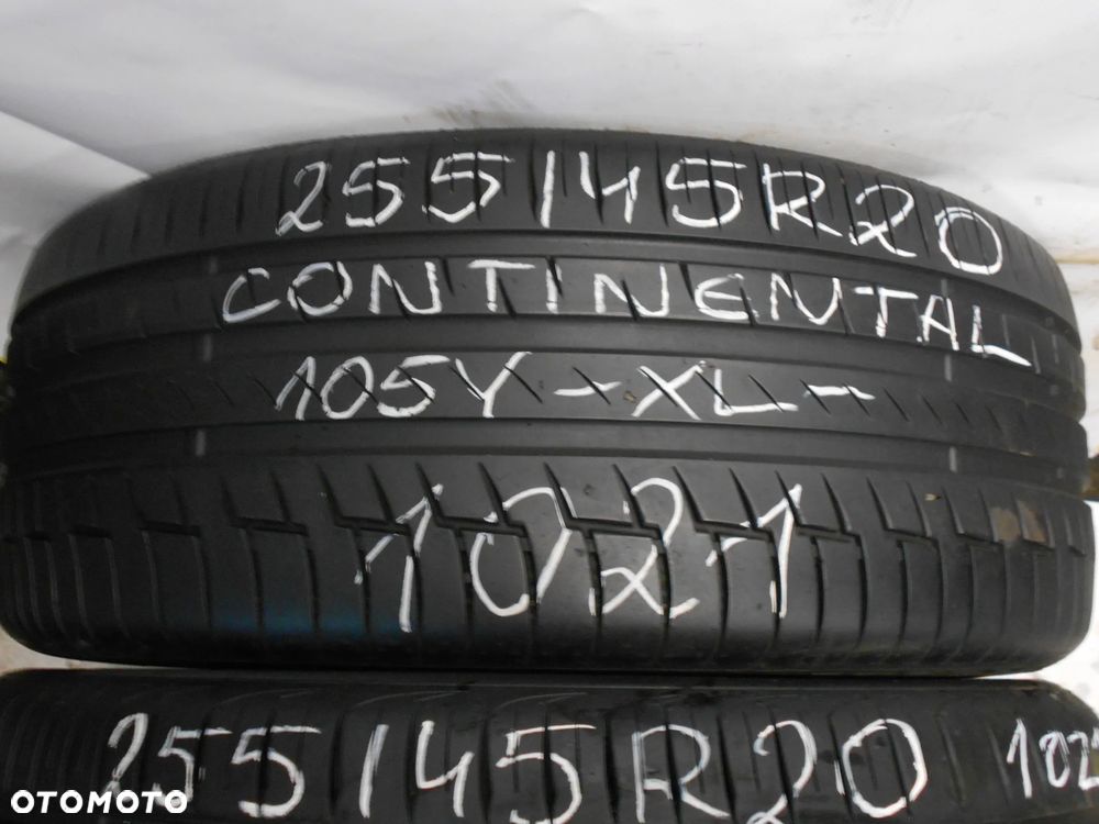 OPONY 255/45R20 CONTINENTAL PREMIUM CONTACT 6 XL DOT 1225 / 1021 6.8MM - 2