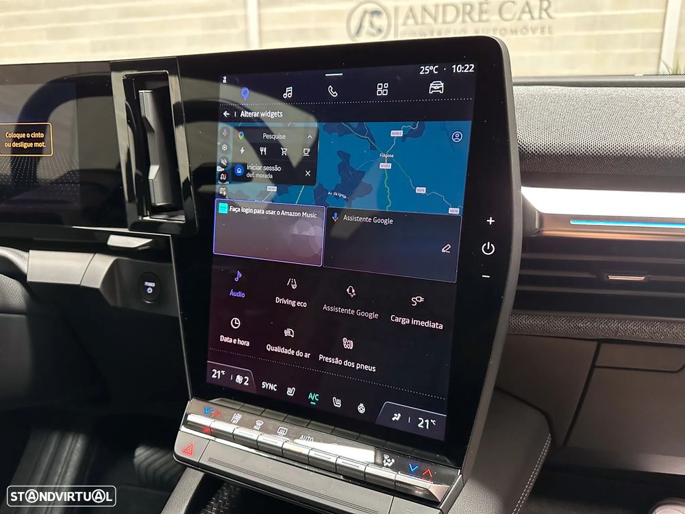 Renault Mégane E-Tech EV60 220hp optimum charge Techno - 34