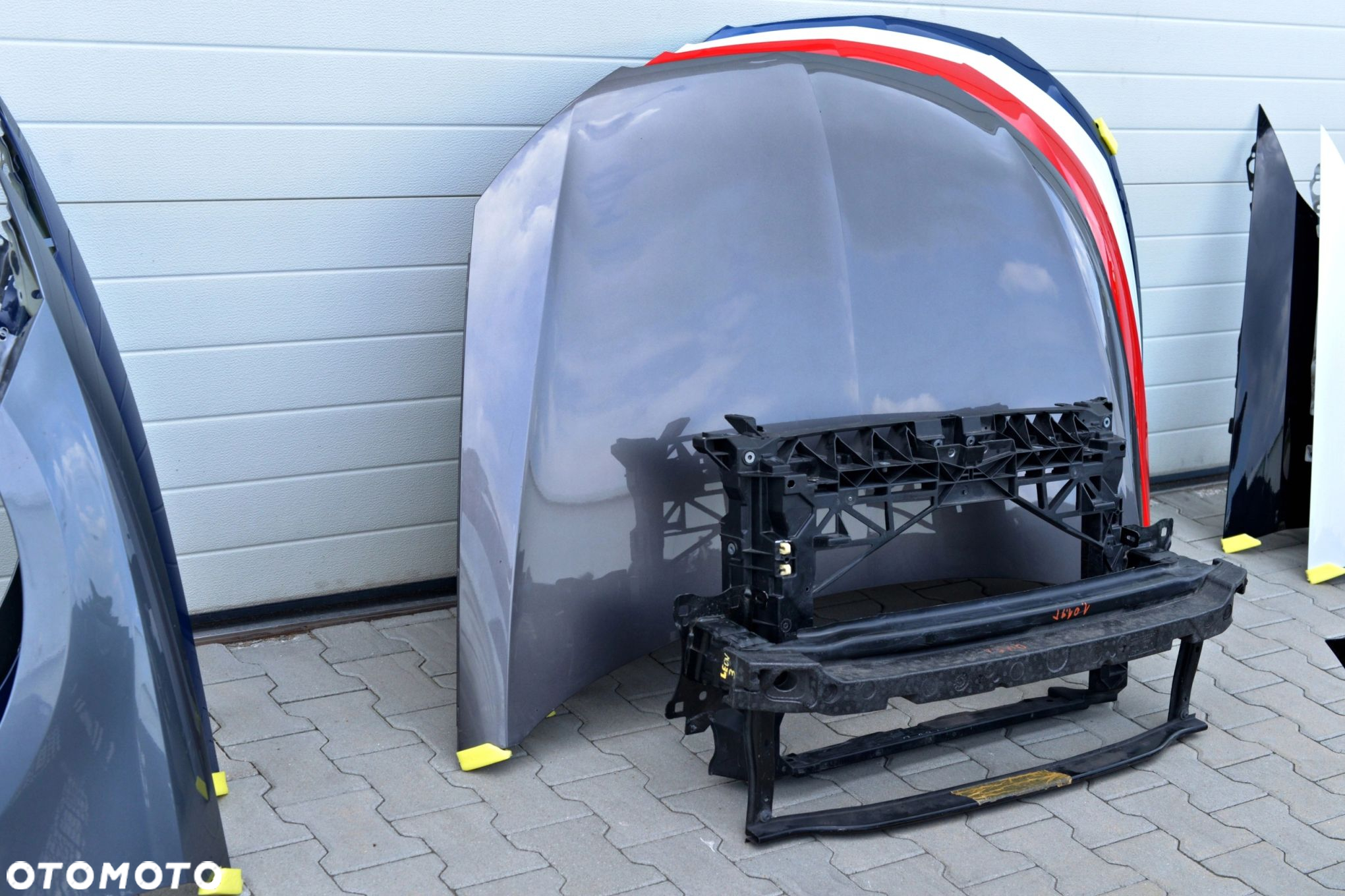MASKA BŁOTNIK ZDERZAK GRILL LAMPA H7 XENON LED PAS BELKA SEAT LEON 3 5F 17- - 9