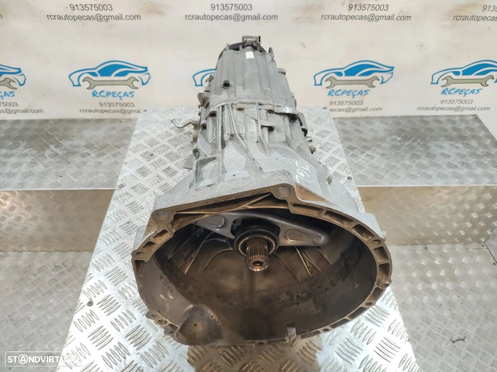 Caixa Manual 6 Velocidades ZF S6-53 BMW N57D30 GS6-53DZ - JGL 7582710 - 7