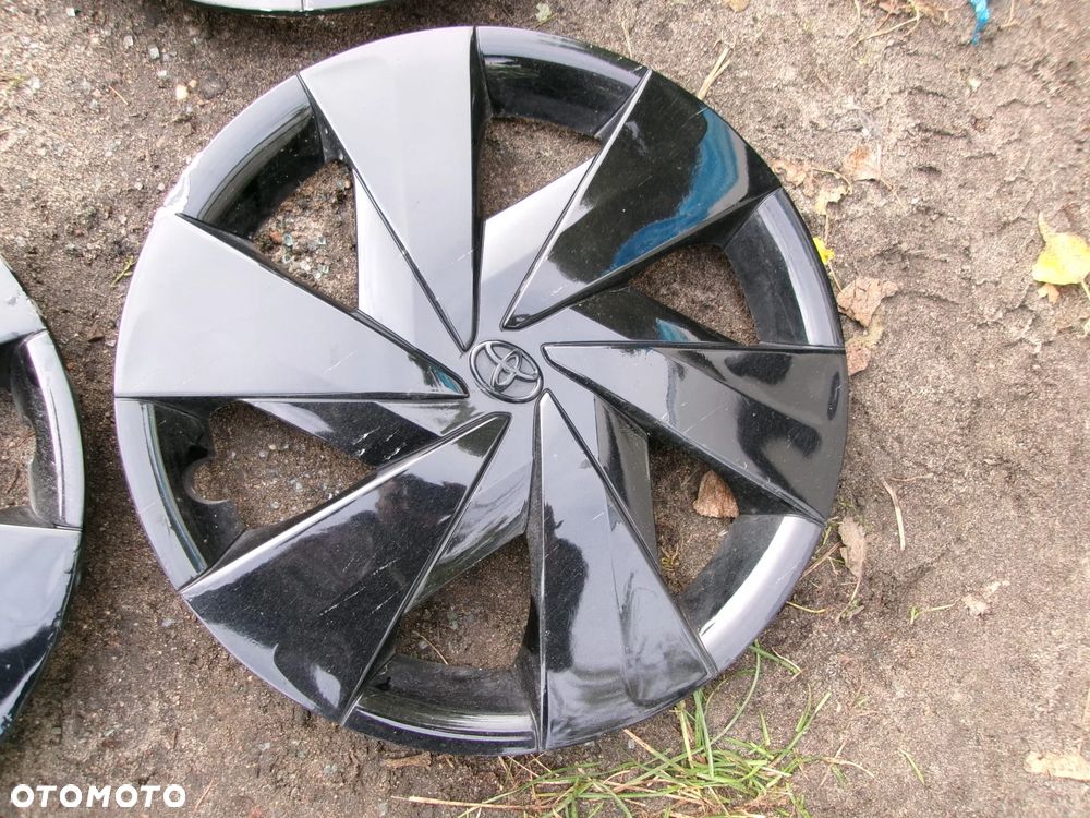 KOŁPAK KOŁPAKI 15 CALI KOMPLET TOYOTA AYGO YARIS  COROLLA - 5