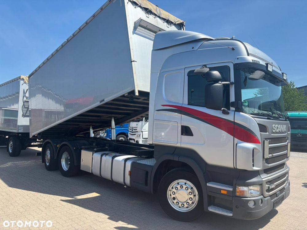 Scania / R440 / 6X2 / ZESTAW DO ZBOŻA / - 2