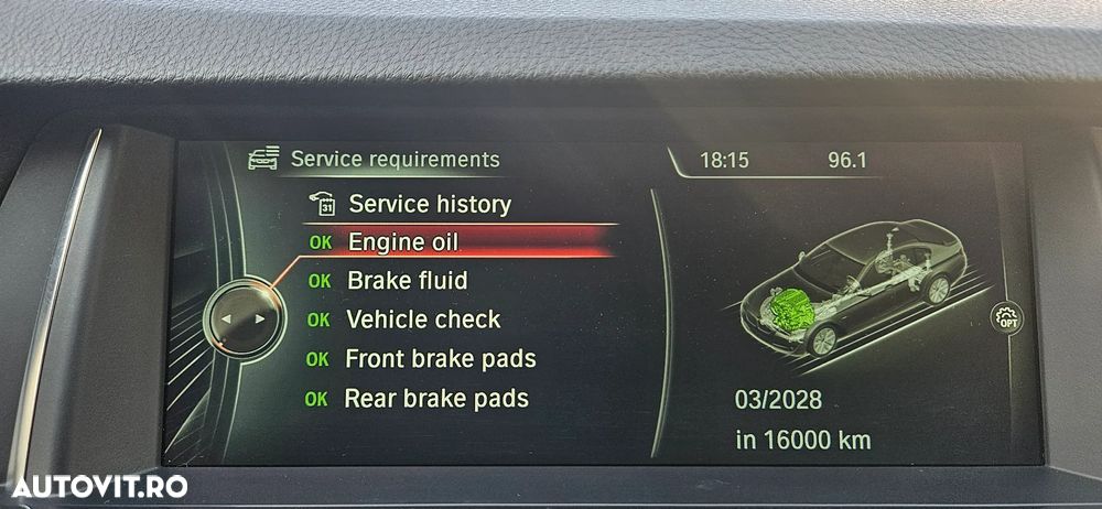 BMW Seria 5 525d xDrive AT - 7