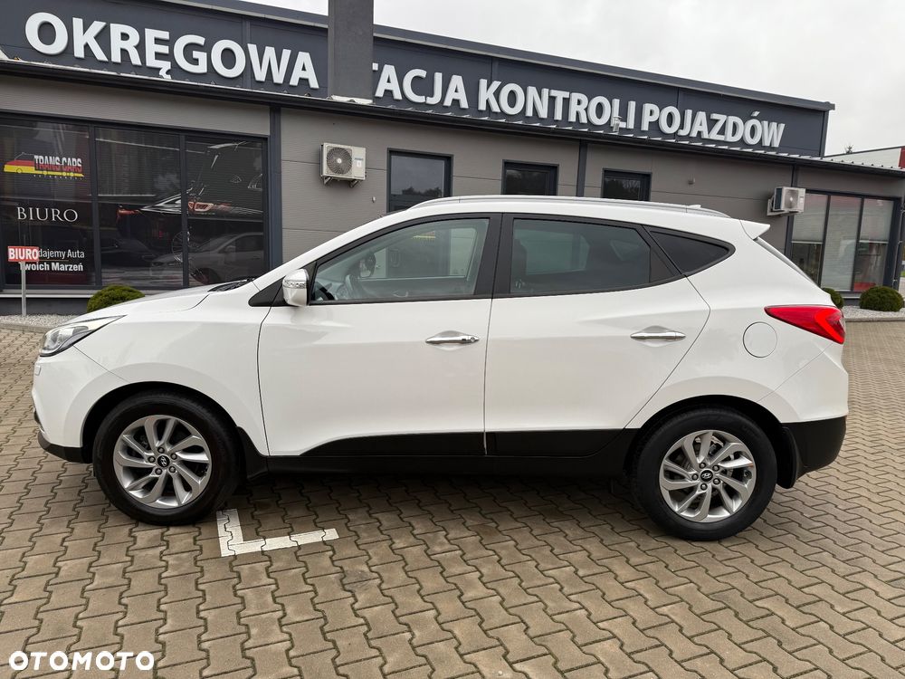 Hyundai ix35 blue 1.6 2WD Finale Gold - 7