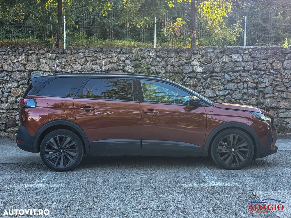 Peugeot 5008 2.0L BlueHDI EAT8 S&S GT Pack - 8