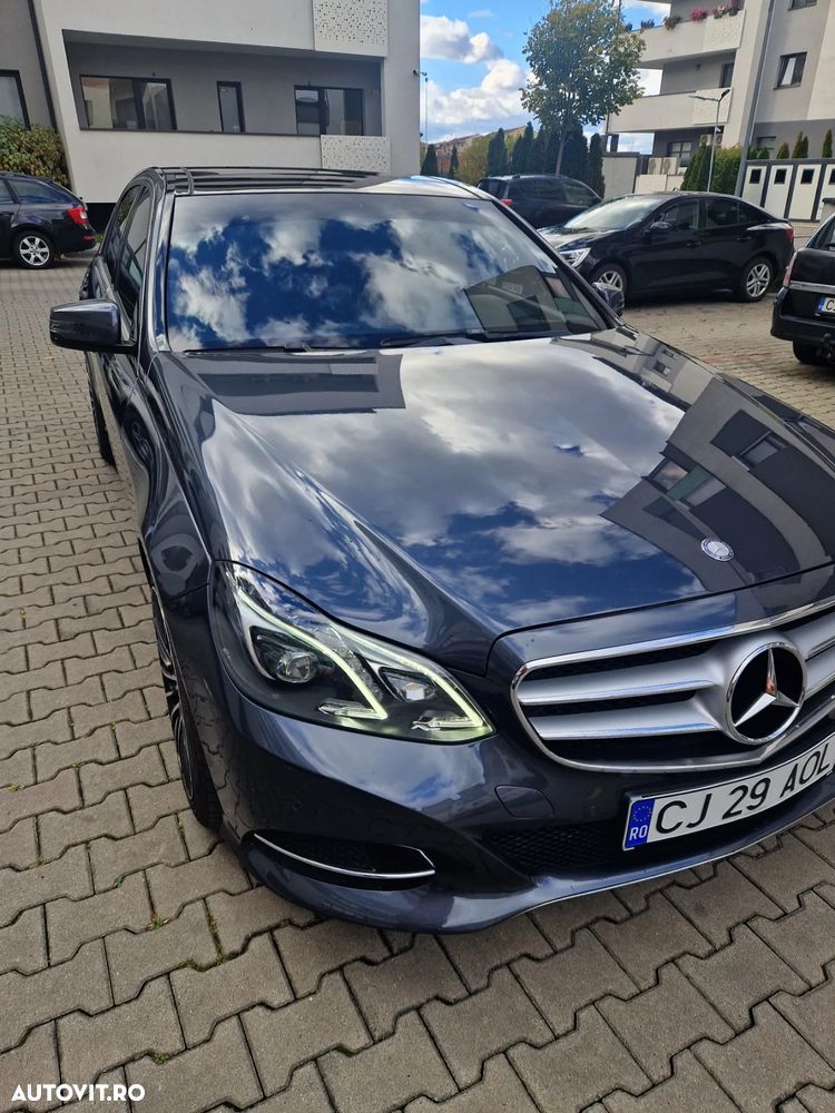 Mercedes-Benz E 200 BlueTEC 7G-TRONIC - 27