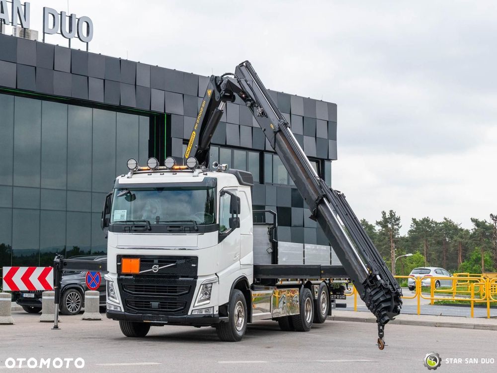 Volvo FH540 6x2 Palfinger PK 27002 SH HDS Żuraw - 3