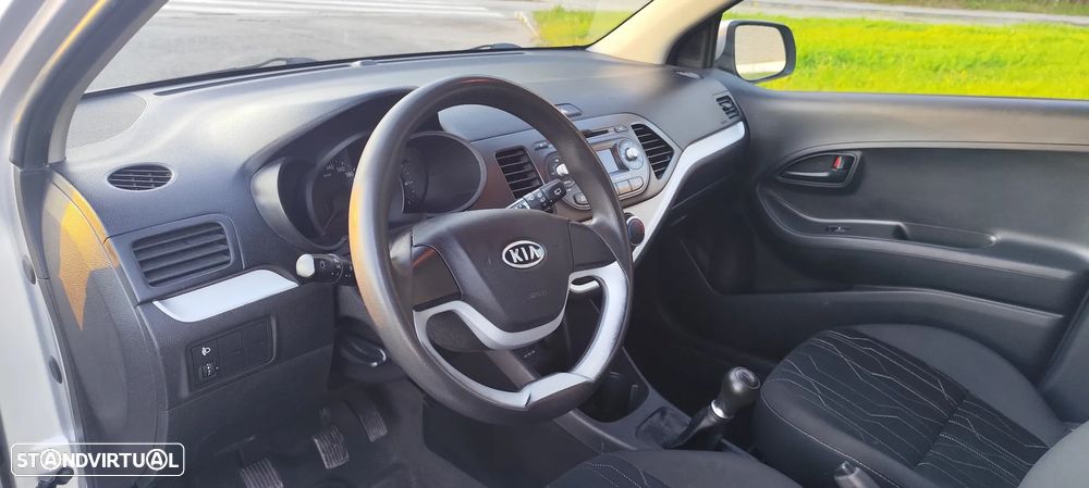 Kia Picanto 1.0 CVVT EX - 11