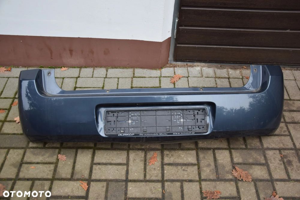 Opel Meriva A Zderzak tył tylny Z168 ciemny szary ładny - 8