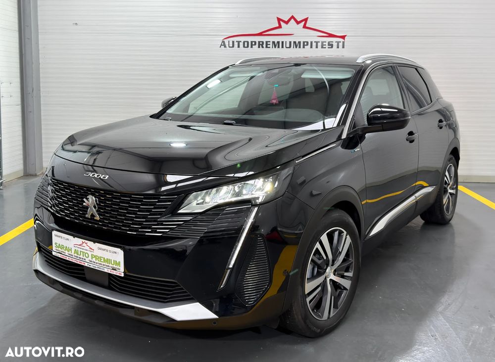 Peugeot 3008 PHEV 225 EAT8 GT - 8