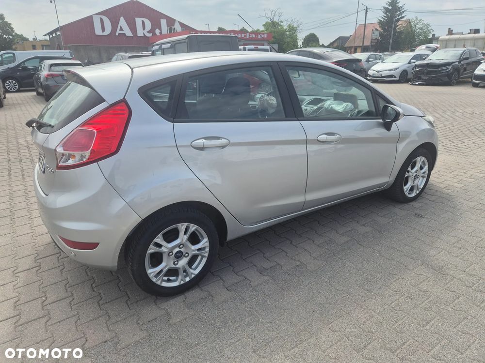 Ford Fiesta 1.0 EcoBoost Platinium X MPS6 - 5