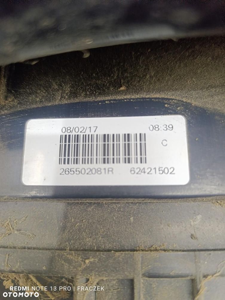 LAMPA PRAWA TYLNA  DACIA LOGAN II MCV 265502081R - 10