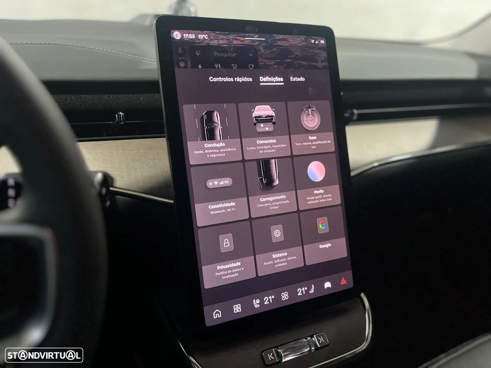 Volvo ES90 92 kWh Single Motor Ultra - 39