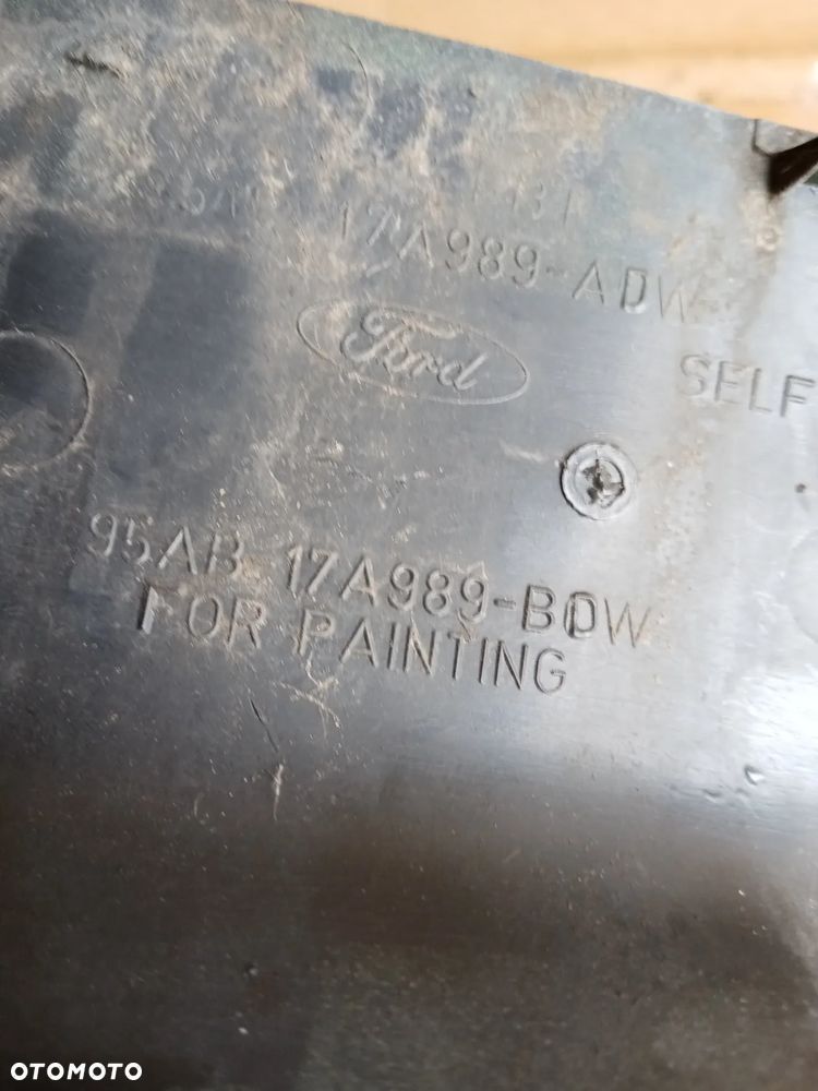 Zaślepka osłona zderzaka Ford Escort MK7 95AB-17A989-BDW - 3