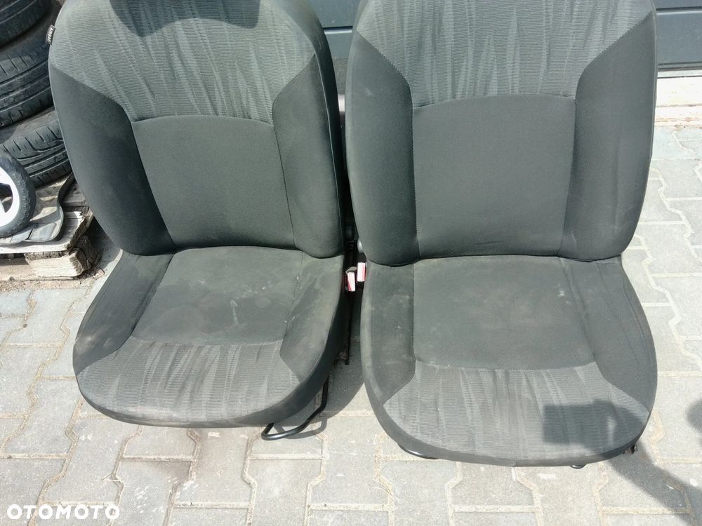 DACIA DOKKER LODGY FOTEL KIEROWCY PASAZERA FOTELE PRZEDNIE CZESCI ROZNE PYTAC - 4