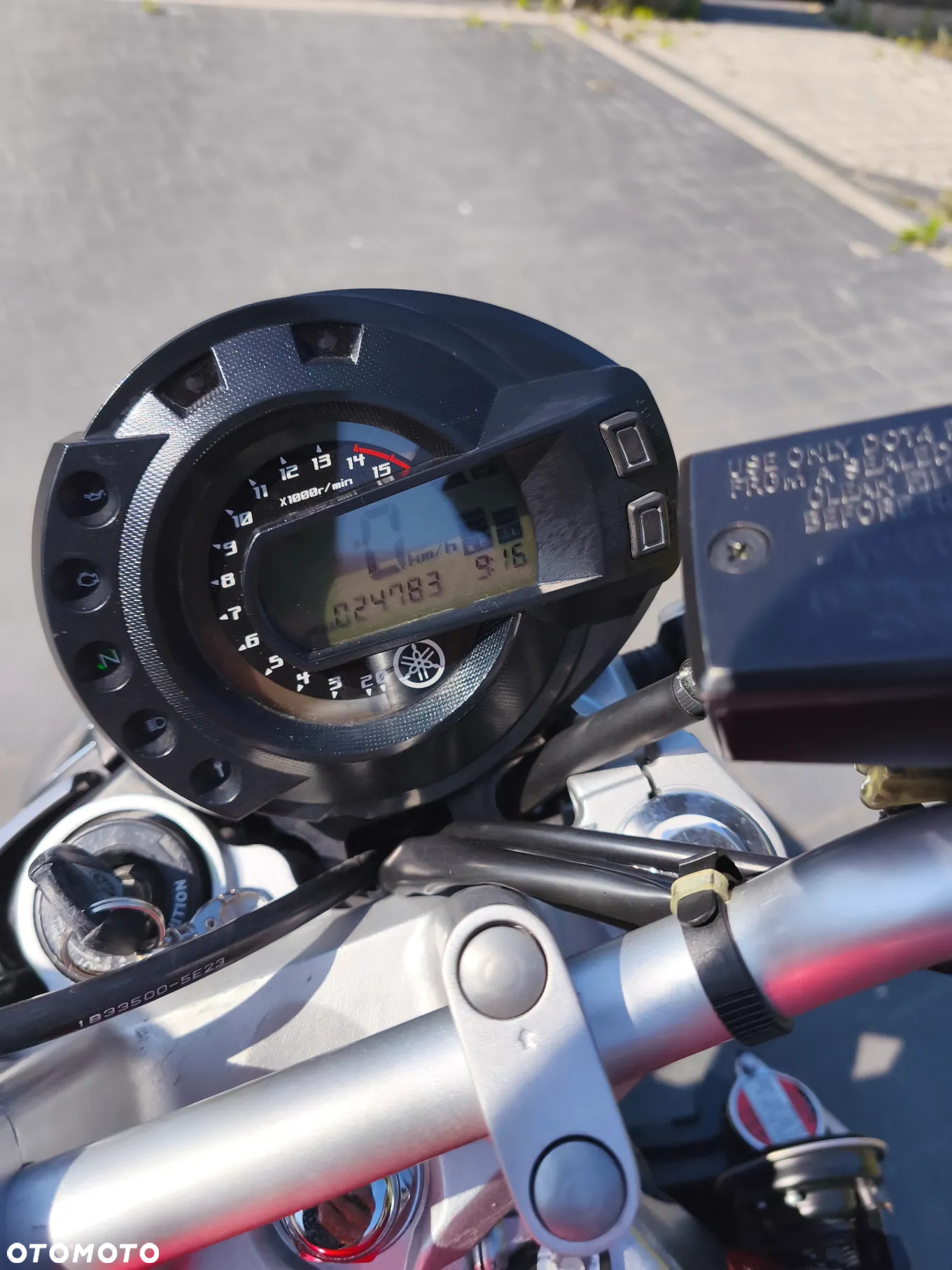 Yamaha FZ6 - 14