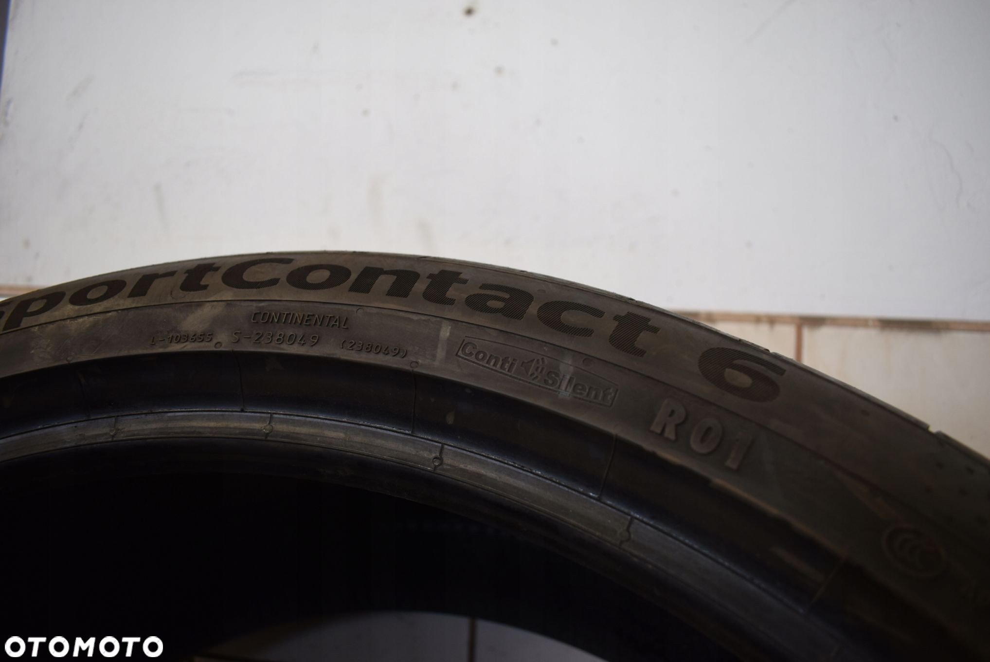 R23 285/35 Continental SportContact 6 ContiSilent Wysyłka gratis! - 6