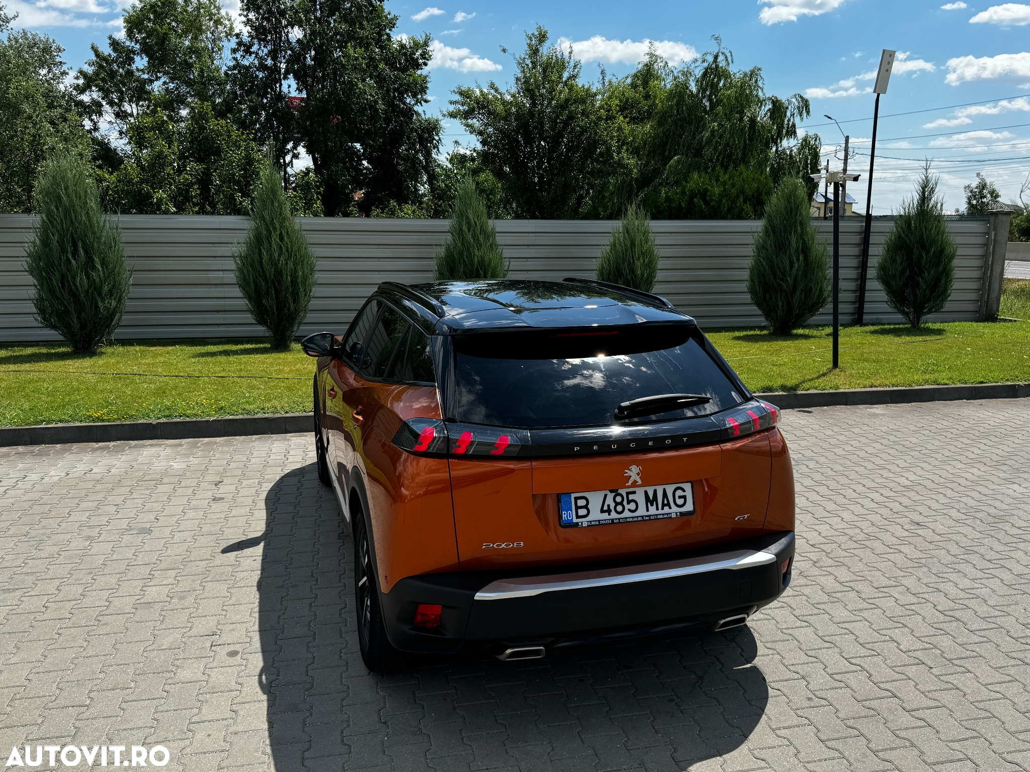 Peugeot 2008 1.2 L PureTech STT GT Line - 9