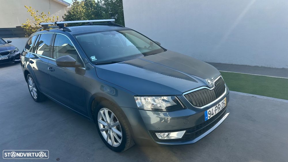 Skoda Octavia Break 1.6 TDi Elegance - 2