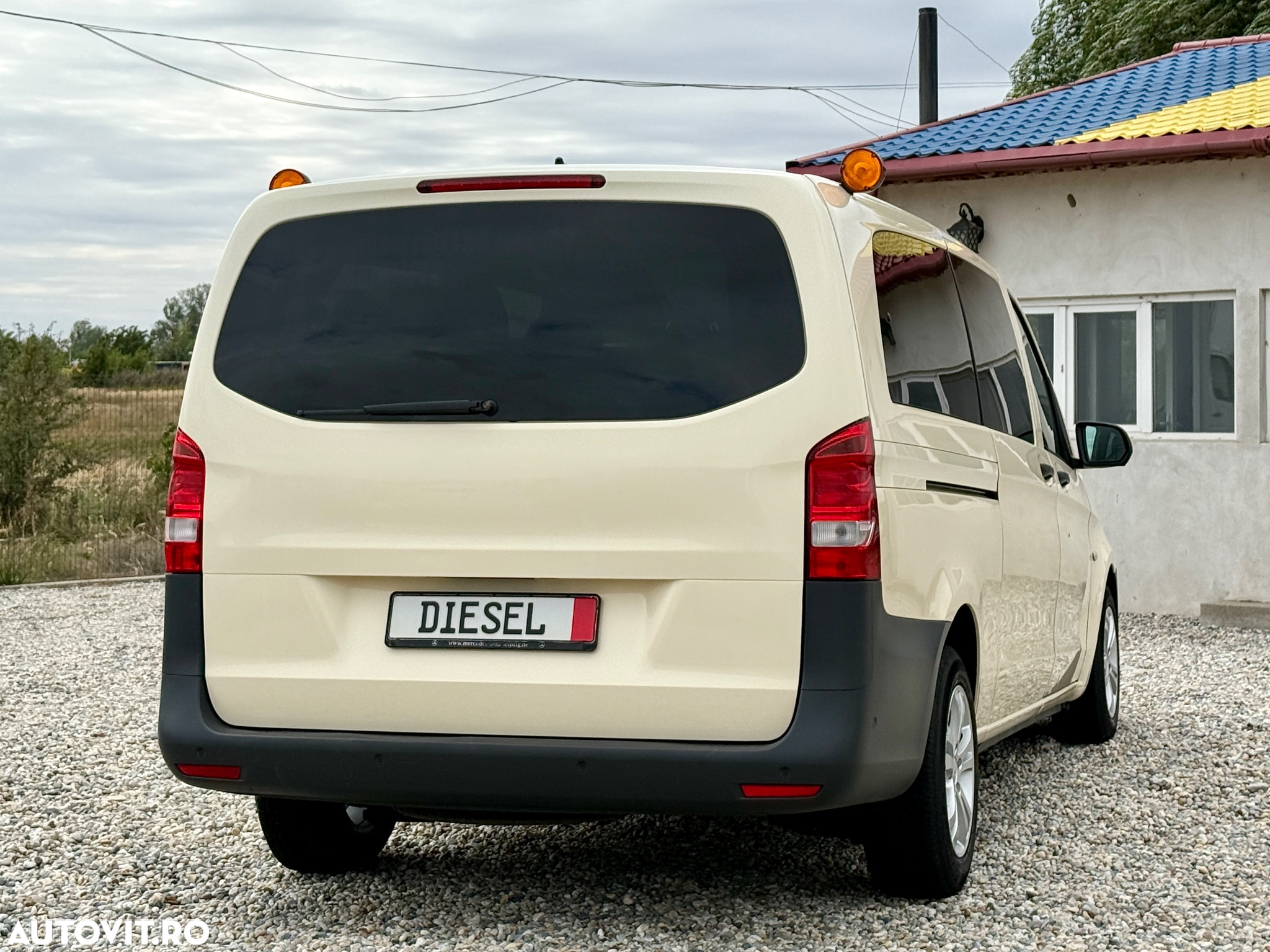 Mercedes-Benz Vito 116 CDI (BlueTEC) Tourer Extralang Aut. PRO - 4