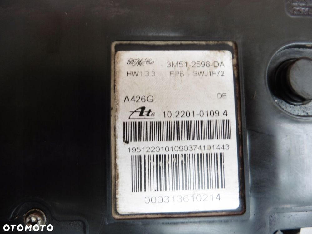 HAMULEC RĘCZNY ELEKTRYCZNY FORD C-MAX MK1 I 3M51-2598-DA - 6