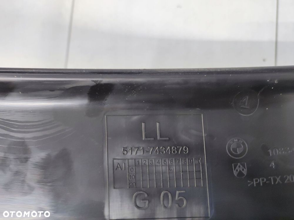 podszybie plastikowe eu bmw xm g09 - 7