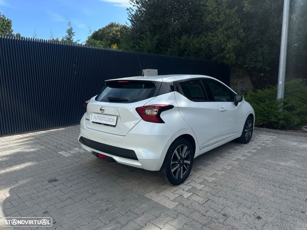 Nissan Micra 1.0 G Acenta - 12