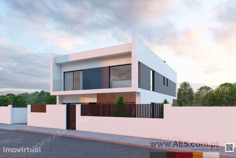 Vende se casa T4  em construção - Grande imagem: 4/7