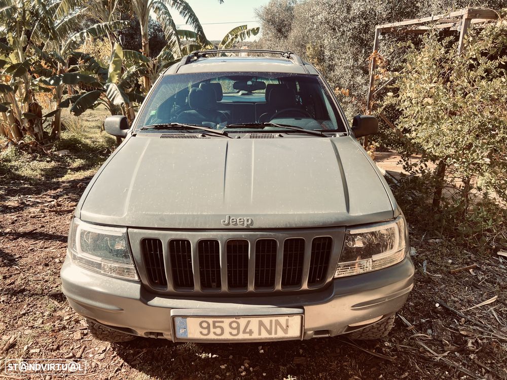 Jeep Grand Cherokee 4.0 Limited - 2