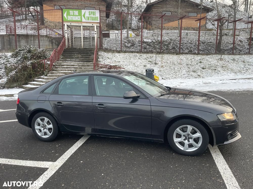 Audi A4 2.0 TDI Multitronic - 4