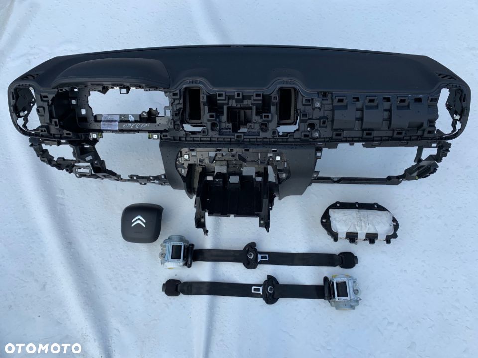 CITROEN C3 AIRCROSS AIRBAG PODUSZKA POWIETRZNA KIEROWCY AIR BAG oryginalna NOWA NEW NEU NEV Raz2 !!! OKAZJA !!! - 6