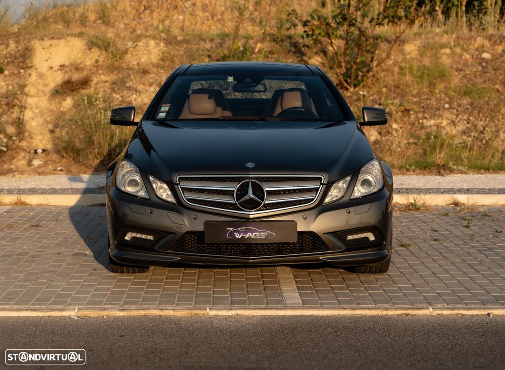 Mercedes-Benz E 350 CDi Avantgarde BlueEfficiency Auto - 3