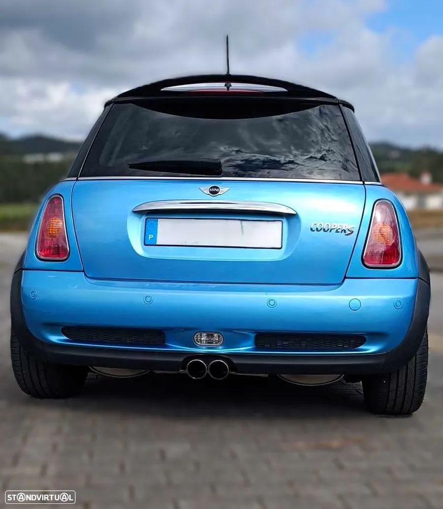 MINI 3 Portas Cooper S - 10