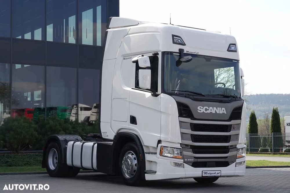 Scania R 450 / RETARDER / REZERVORE 1.500 LITRI / EURO 6 - 2